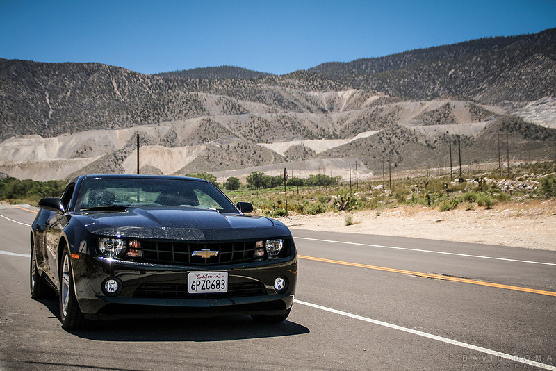 Chevrolet Camaro - Death Valley, California, USA