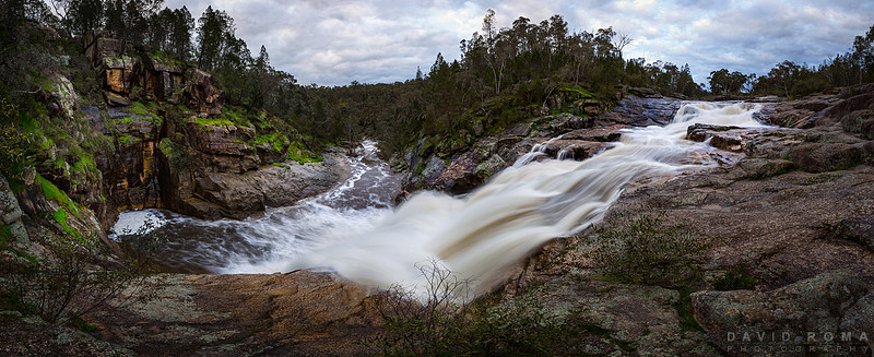 Woolshed Waterfalls