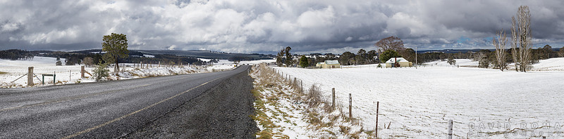 Epic Snow Pano