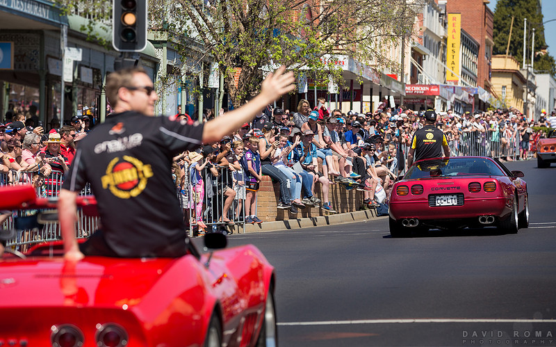 Bathurst 1000 Drivers Parade 2017