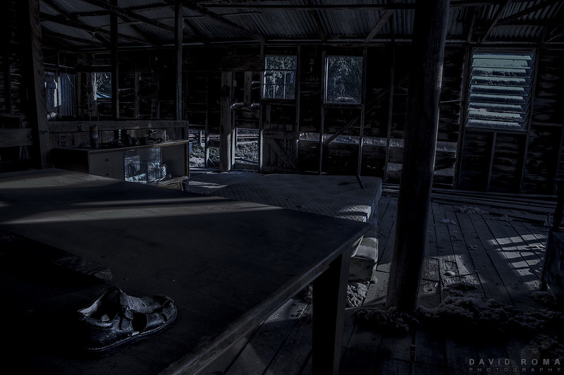 Haunting shed