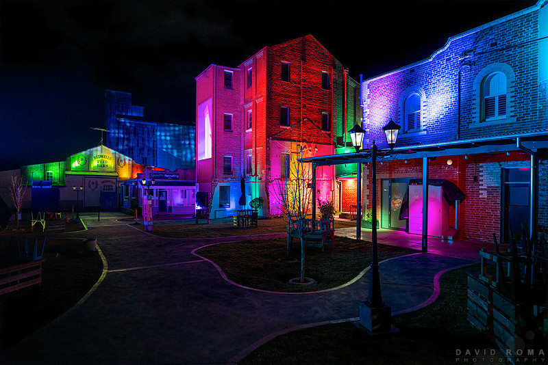 Tremains Mill Illuminated