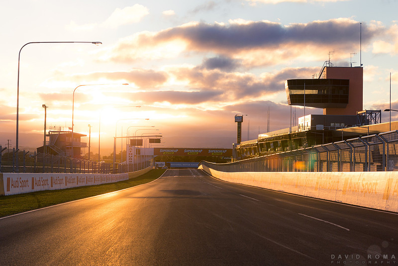 Soft Sunrise at Mount Panorama