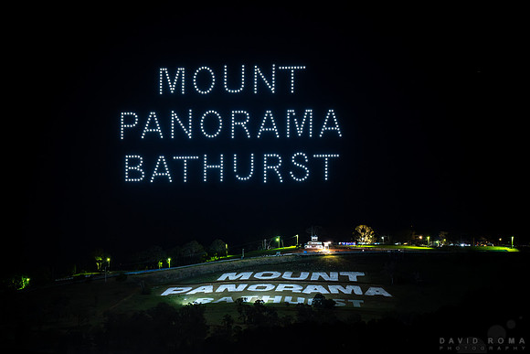 Bathurst 1000 Mount Panorama Drone show