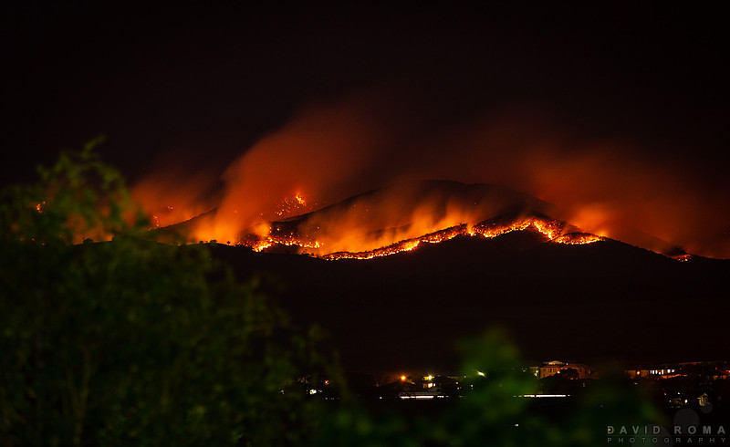 Blazing Mountain