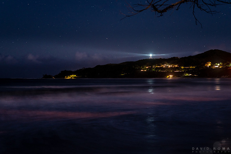 Byron Lighthouse from beach