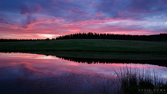 Sunset of a lifetime
