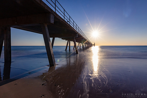 Glenelg Pier Sunset