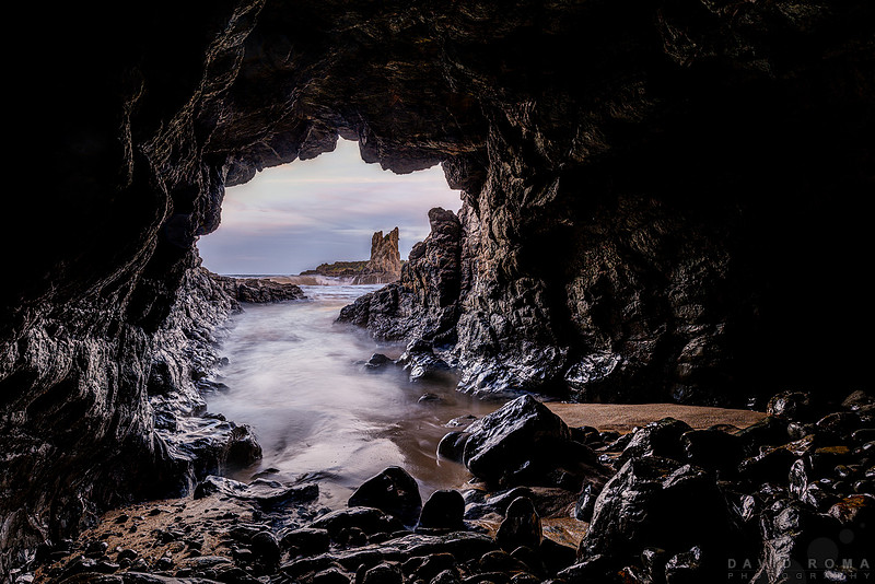 Cathedral Rocks Cave - Kiama, NSW, Australia