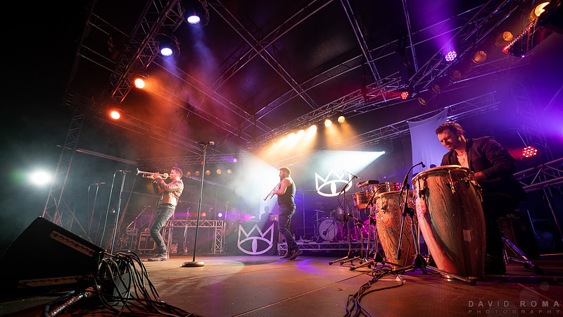 Inland sea of Sound 2018 cat empire wide