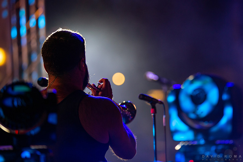 Inland sea of Sound 2018 Trumpet behind