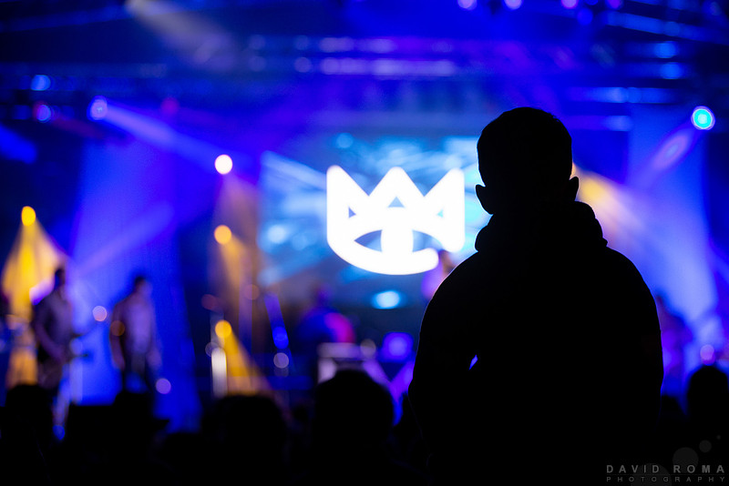 Inland sea of Sound 2018 boy silhouette