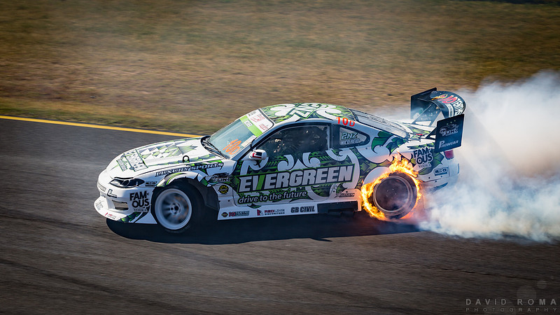 Fire Drift wtac 2016