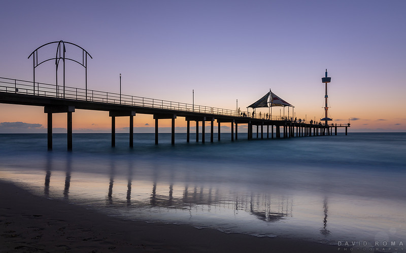 Glenelg Jetty Sunset