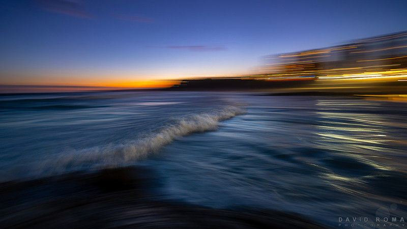 Abstract Dusk