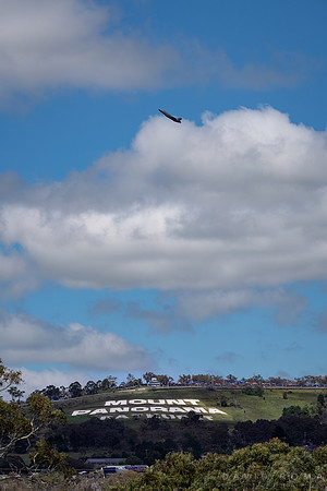 F-35 at Mount Panorama