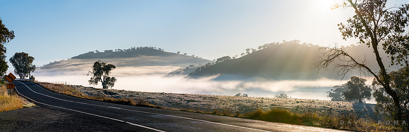 Frosty Morning Drives