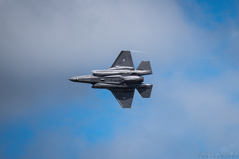 Under the F-35
