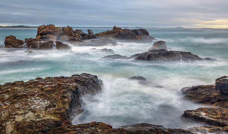 Surreal Sunrise - Port Macquarie, NSW, Australia