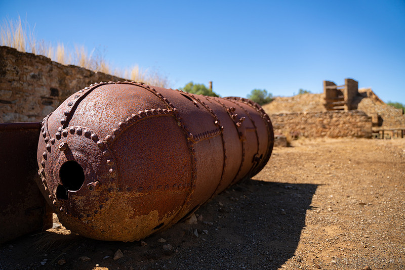 Burra Mine Tank
