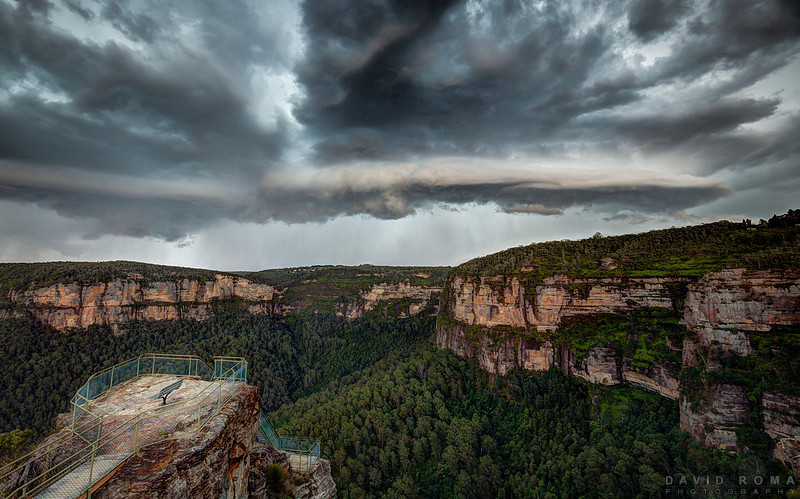 Autumn begins with a bang at Pulpit Rock