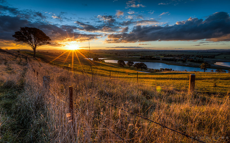 10 steps to paradise - Carcoar Lake