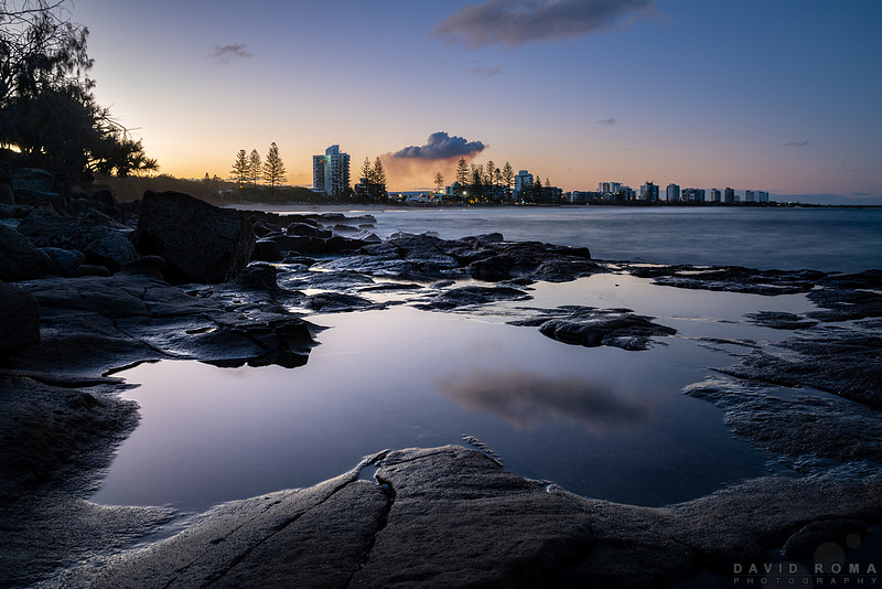 Blue Hour at Alexandra Headland